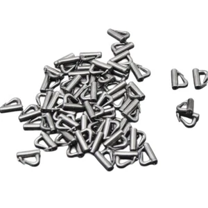 Juego de 100 horquillas de pesca con garra estilo garra giratorias para todas tus necesidades - Imagen 1 de 24