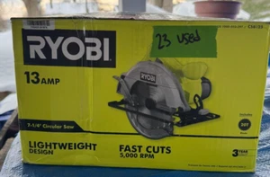 RYOBI 13 Amp Corded 7-1/4 in. Circular Saw, CSB125 - Picture 1 of 4