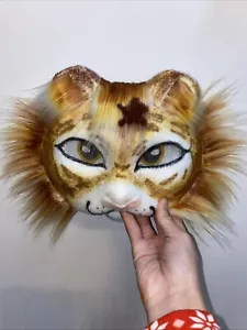 Tiger therian mask 🐅 - Picture 1 of 7