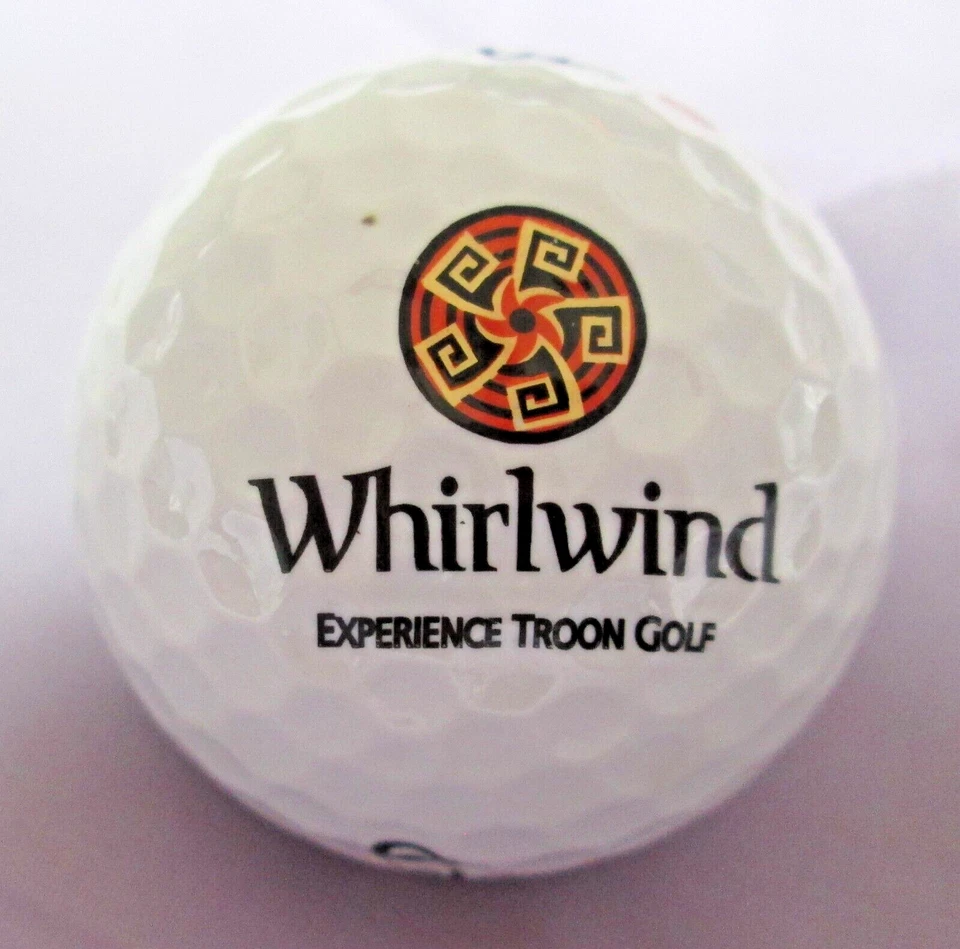 Whirlwind Golf Club - Chandler, AZ - Logo Golf Ball - Image 1 of 1