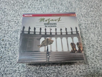 Mozart Edition Serenades for Orchestra Volume 3 (CD 1990, 7-Disc Set). NEW SEALE - Image 1 of 3