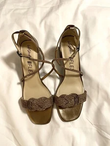 LifeStride Womens Captivate Bronze Metallic Heels Shoes 11 Medium - Picture 1 of 8