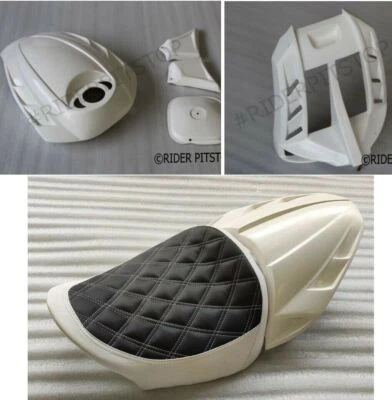 KIT DE CARROCERÍA STINGRAY AIRBOX HARLEY V-ROD V ROD VROD VARILLA NOCTURNA/MÚSCULO CON ASIENTO-17 KP Foto 1 de 4