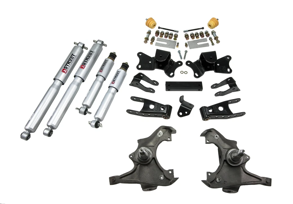Belltech 89-96 Silverado C3500/C2500 3/4 Drop w/SP Shocks Lowering Kit 721SP - Image 1 of 1