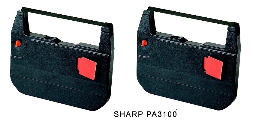 2 x Farbband Gr. 301N Nylon SHARP Portable PA-3000 PA-3020 PA-3100 PA-3140 W1410 - Bild 1 von 1