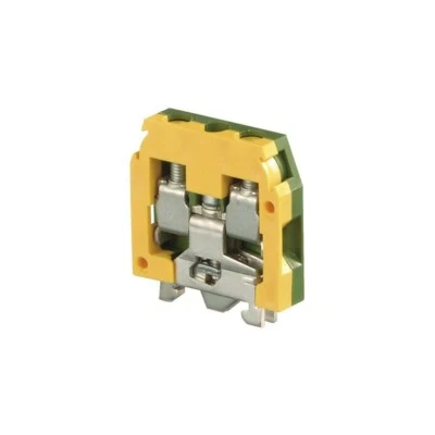 DR4/6.P 1SNA160496R2600 ENTRELEC DR4/6.P Screw Clamp Terminal Blocks Miniblocks  - Image 1 of 4