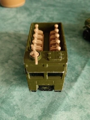 lot matchbox lesney véhicules militaires 1/43, différentes coloris et modèles - Photo 1/4