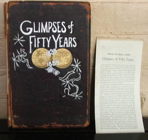 Glimpses of Fifty Years: The Autobiography of an American Woman. F. E. Willard - Picture 1 of 7