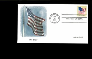 2007 FDC American Flag Washington DC - Picture 1 of 1