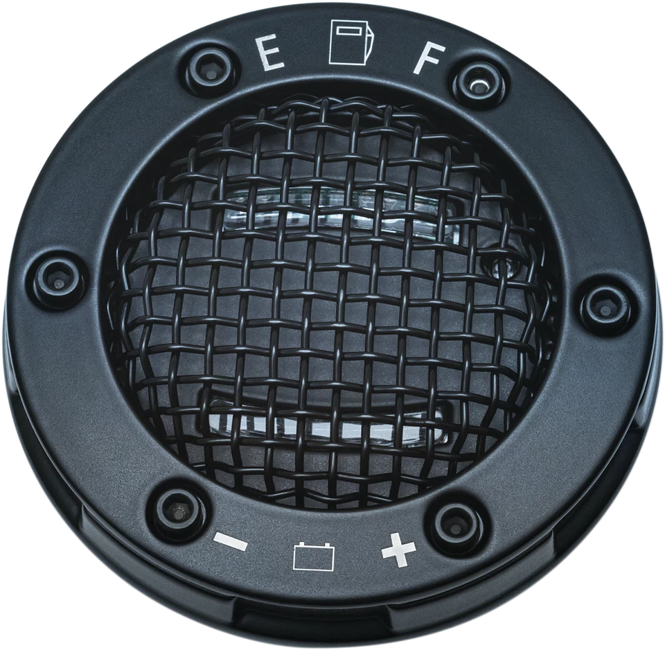 Medidor de combustible/batería de malla Kuryakyn negro 6551 Foto 1 de 1