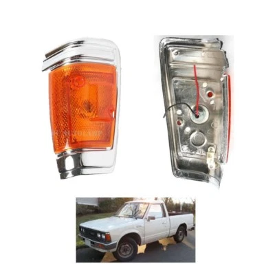 Передняя угловая фара правая для пикапа Nissan Datsun 720 Yue Loong 755 1983-1986 - Изображение 1 из 4