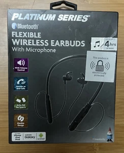 Bluetooth Wireless Flexible Sport Earbuds Active Built in Microphone Brand New - Photo 1 sur 10