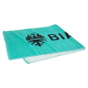 Bianchi Bath Towel W1200×L600 100% Cotton Celeste Color Cycle Accessory Imabari - Picture 1 of 5