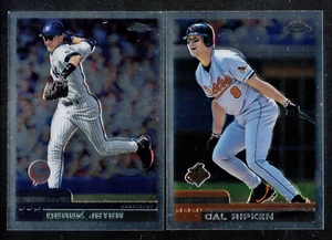 2000 Topps Chrome Series 1 Complete Base Set #1-240 Derek Jeter, Cal Ripken++ - Picture 1 of 1