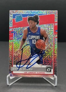 Daniel Oturu Clippers Chicago Bulls Autographed Signed Rated Rookie Card W/COA - Picture 1 of 4