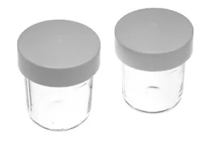 Kenwood 2 Glasses Containers Glass Grinder Chef major Cooking AT320 AT320A - Picture 1 of 3
