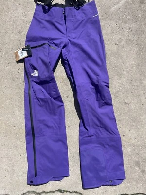 Pantalones con tirantes The North Face Ceptor pantalón esquí snowboard para hombre L azul cueva negro nuevos con etiquetas Foto 1 de 4