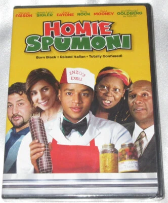 Homie Spumoni (2006) DVD (New) Cult Comedy Faison Paul Mooney Jamie Lynn Sigler - Image 1 of 2