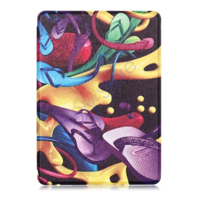 For Amazon Kindle 10th Gen 2019 6" Tablet Shockproof Smart Leather Case Cover - Image 1 of 4