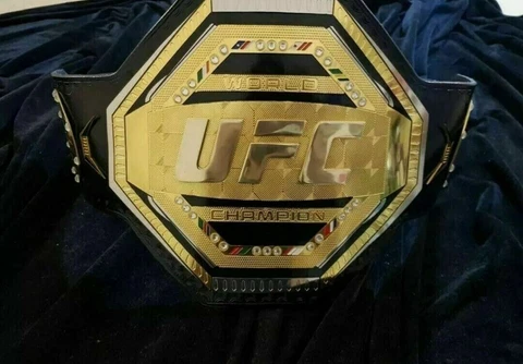NEW UFC ULITMATE BELT Cover