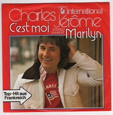 45 tours c  jerome charles jerome c'est moi pressage allemand - Photo 1/4