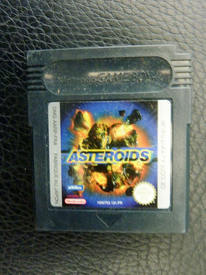 Nintendo Gameboy Space Asteroids jeu seul - Photo 1/1