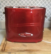 Dorm Must Have! Pop Up Hot Dog Toaster Retro Nostalgia Electrics