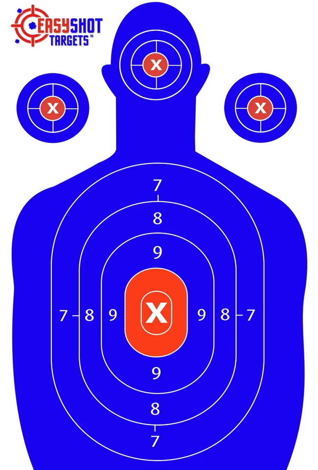 Splatter Target A3 Shoot Rifle Pistol Reactive Air Cheap Targets - FREE POSTAGE - Image 1 of 1