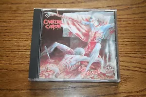 CANNIBAL CORPSE-" TOMB OF THE MUTILATED" CD 1ST PRESS 1992 NO IFPI - Bild 1 von 3
