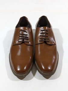 Zapatos de vestir Van Heusen para hombre Garrett Oxford talla 10M espuma viscoelástica cuero sintético - Imagen 1 de 9