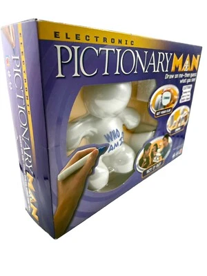 Electronic Pictionary Man Game Mattel 2008 Drawing Party, Sealed - Image 1 of 3