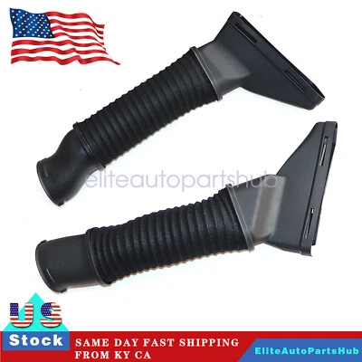 2 Manguera de admisión de aire 2780904982 para Mercedes-Benz S550 S63 AMG 2014 2015 izquierda derecha Foto 1 de 4