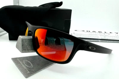 OAKLEY SLIVER STEALTH МАТОВЫЙ ЧЕРНЫЙ С РУБИН ИРИДИЙ ПОЛЯРИЗОВАННЫЕ СОЛНЦЕЗАЩИТНЫЕ ОЧКИ OO9408-06 - Изображение 1 из 4