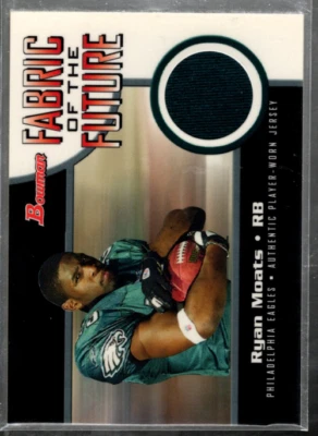 A0697- 2005 Bowman Fabric of the Future #FFRM Ryan Moats B Jersey - NM-MT - Image 1 of 2