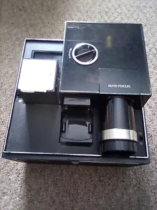 Antique Bell And Howell Slide Cube Projector And Cover Model 977Q TESTED & WORKS - Picture 1 of 3