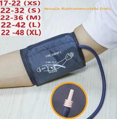  Manual Blood Pressure Cuff Replacement for Blood Pressure Monitor  - Image 1 of 4