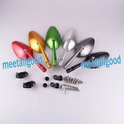 Side Rear View Mirrors for KAWASAKI NINJA 1000 ZX-10R 2004-2007 2005 2006 Motor Foto 1 de 4