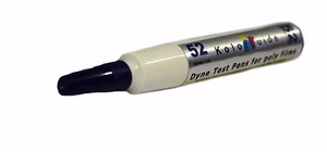 Dyne Test pens (1 doz / box) for plastic film (poly films) (52) - Picture 1 of 2