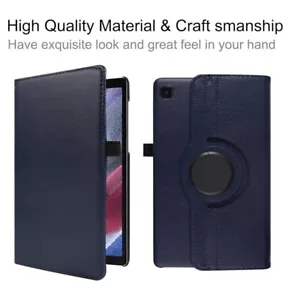 Rotating Case for Samsung Galaxy Tab A7 Lite 8.7 Inch 2021(SM-T220/T225/T227) - Picture 1 of 8