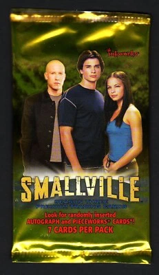 SMALLVILLE SEASON 3 FACTORY SEALED PACK LAST ONE - Image 1 of 2