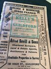 Kelly’s Directory Of Guildford 1953 Paperback