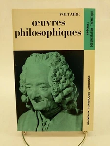 Œuvres philosophiques, Voltaire 1972 - Picture 1 of 6