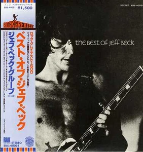 Jeff Beck - The Best Of Jeff Beck '78 LP JAPAN Compilation!! with insert & OBI - Picture 1 of 5
