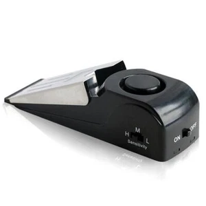 120dB Home Security Wedge Door Stop Alarm System Device New B I0 Hot R2 E7A3 - Picture 1 of 11