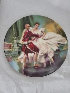 Vintage Knowles China 'Shall We Dance?' Collectors Plate 1985 The King & I - Picture 1 of 4
