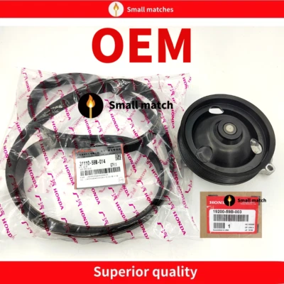 OEM Engine Water Pump & Belt for Honda 2017-2024 Honda Accord Civic CR-V 1.5L - Image 1 of 4