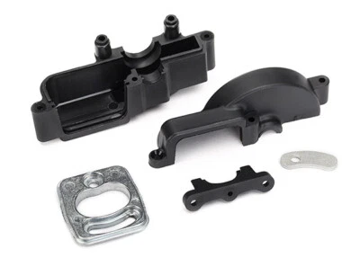 Traxxas LaTrax Part 7590X: 1/18Teton/Prerunner Gearbox Housing & Motor Plate Set - Image 1 of 2