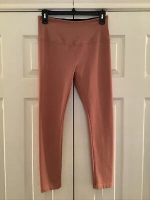 Liz Claiborne Secretly Slimming  Leggings Mauve Rose Small - Image 1 of 4