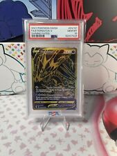 Eternatus V PSA 10 Shining Fates SV121 Gold Pokémon Card Gem Mint