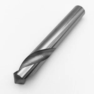 Solid Carbide 90° Degree Spot/Spotting Point Drill 2mm-20mm 2-Flute TungstenYG6X - Foto 1 di 4